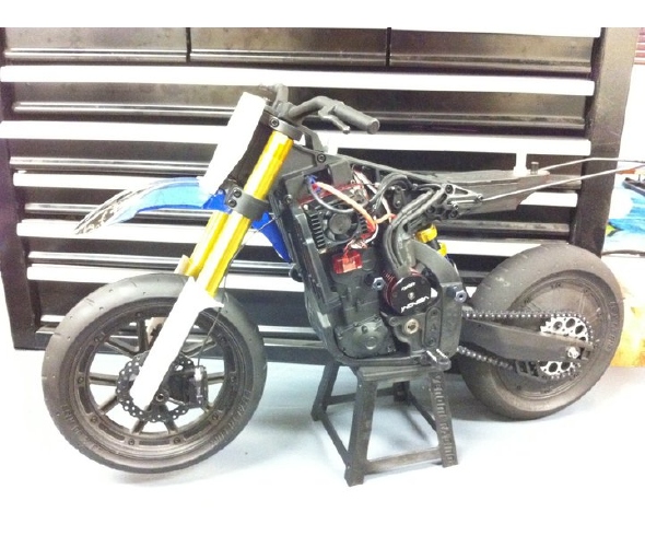 Sneak Peek of Venom VMX brake kit and SMR tire